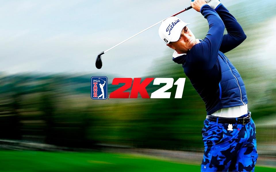 PGA Tour 2K21 cover